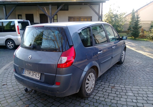 Renault Grand Scenic cena 12900 przebieg: 345000, rok produkcji 2008 z Bobolice małe 106